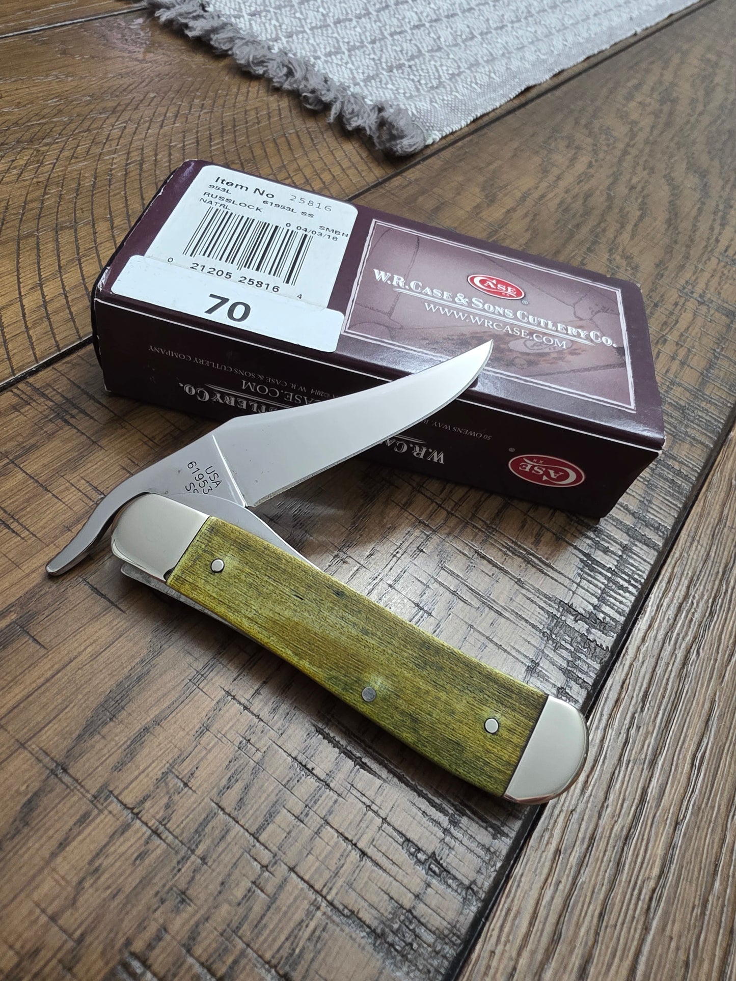 2018 Case XX Generation XX #070 25816 SMKW Event Knife w/COA