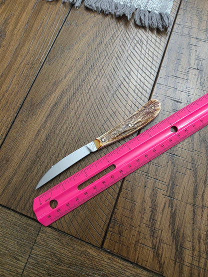 2010 Case XX Stag Desk Knife 517-3 154CM No Box No Sheath