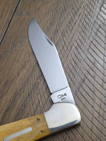 1995 Case XX Coke Bottle Smooth Antique Bone Handle C61050