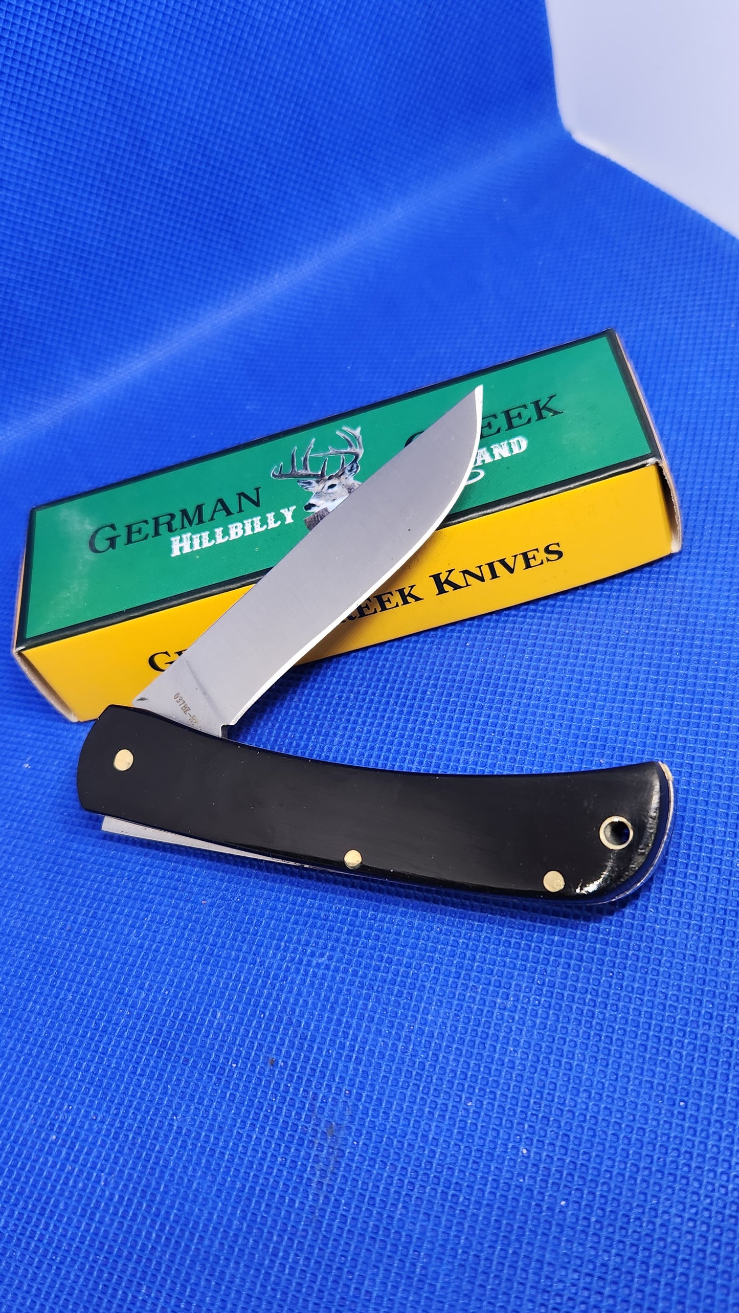 The Hillbilly Farmhand - Black Synthetic Handles - GCFH037BK