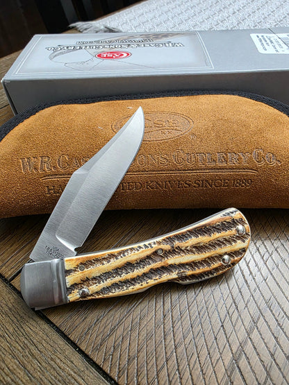 2020 Case XX Lanny's Clip Bonestag Handles 08835 NIB