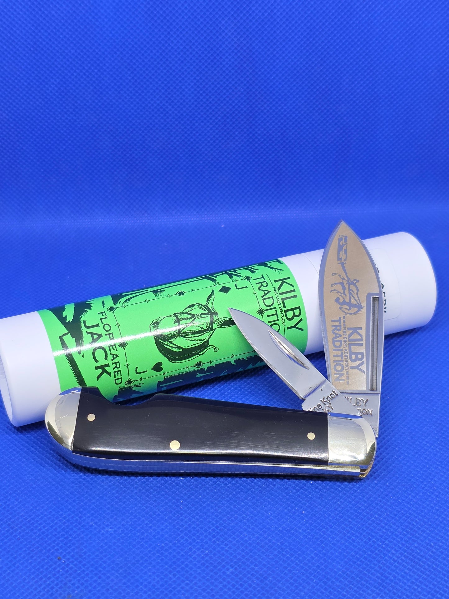 Kilby Tradition - Flop Eared Jack - Black Synthetic Handle- KT35BK