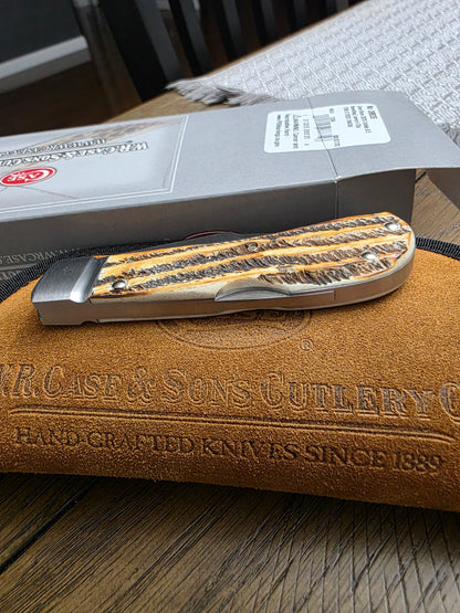 2020 Case XX Lanny's Clip Bonestag Handles 08835 NIB