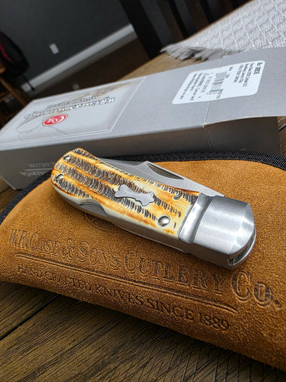 2020 Case XX Lanny's Clip Bonestag Handles 08835 NIB