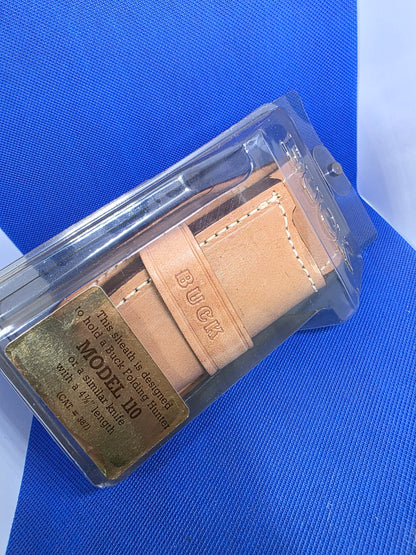 Buck 110 Custom Sheath Vintage New in Box