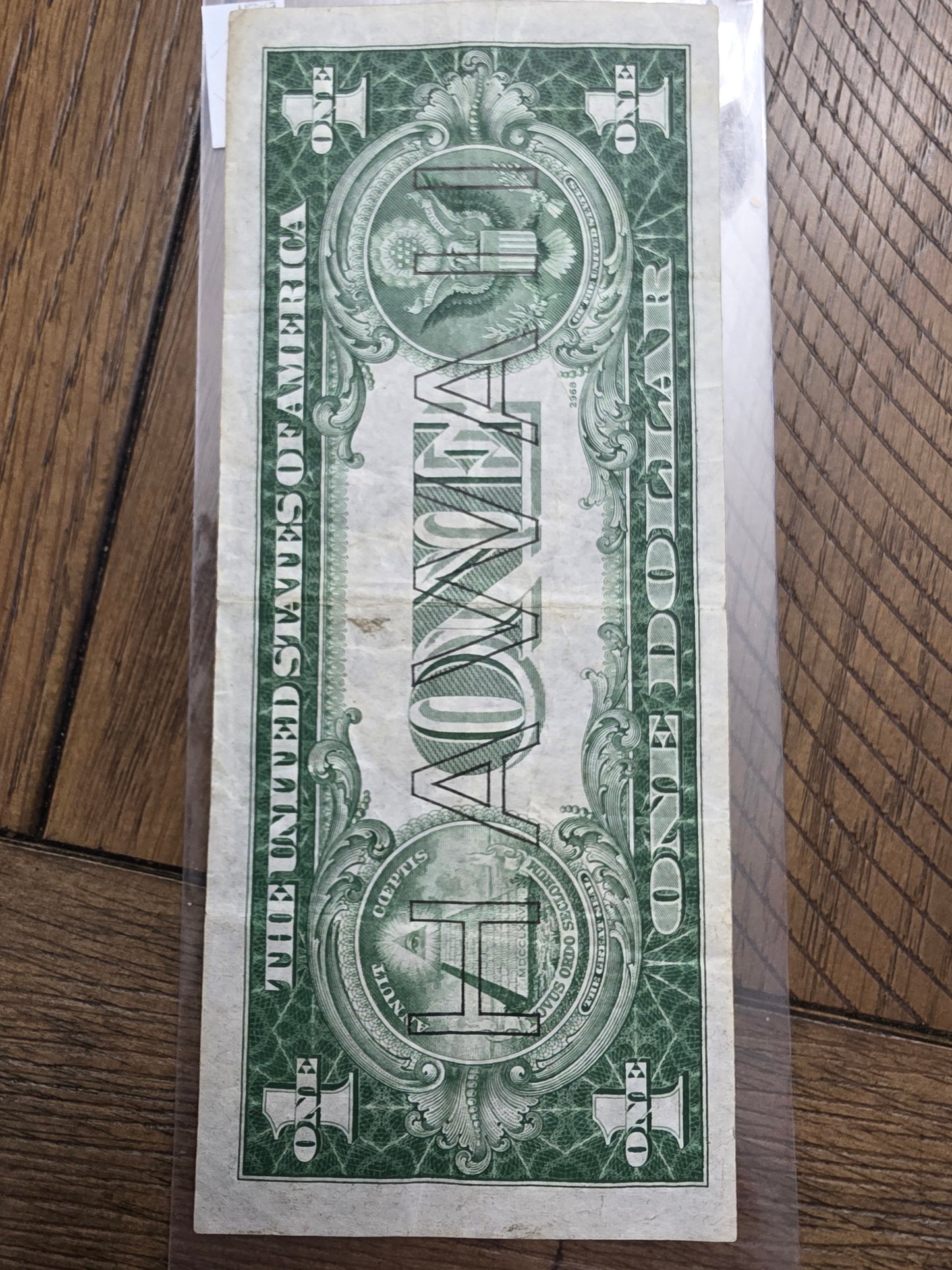 1935A $1 Hawaii Silver Certificate Emergency Note - Nice Condition