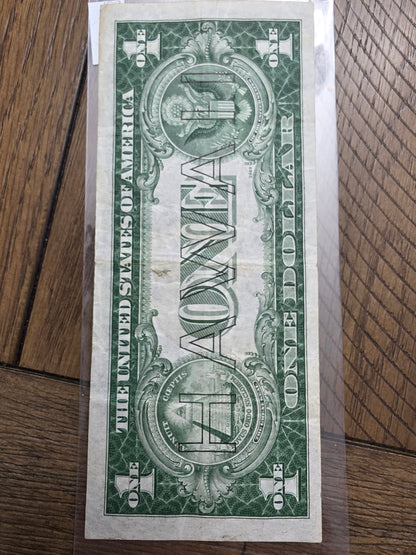 1935A $1 Hawaii Silver Certificate Emergency Note - Nice Condition