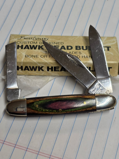 Frost Cutlery Hawk Head Bullet Vintage Japan Cutlery No.17-472FW