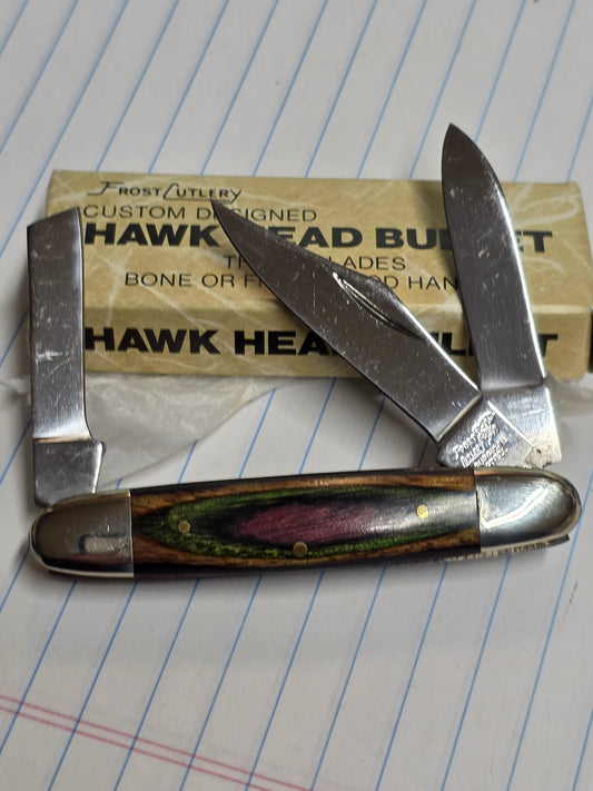 Frost Cutlery Hawk Head Bullet Vintage Japan Cutlery No.17-472FW