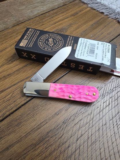 2025 Case XX Bubba Gum Pink Jig Bone Lady Case Barlow 22926 NIB