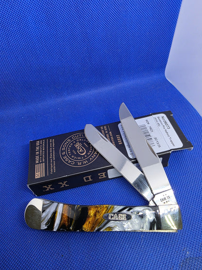 Case XX Corelon Trapper with Summer Sun Rise Handles  - 6073-SSR