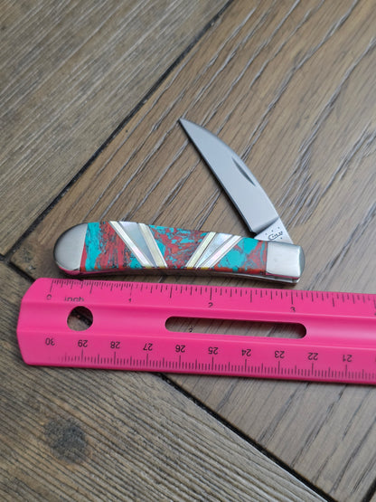 2015 Case XX Exotic Series Sonora Sunset Sway Back No Box