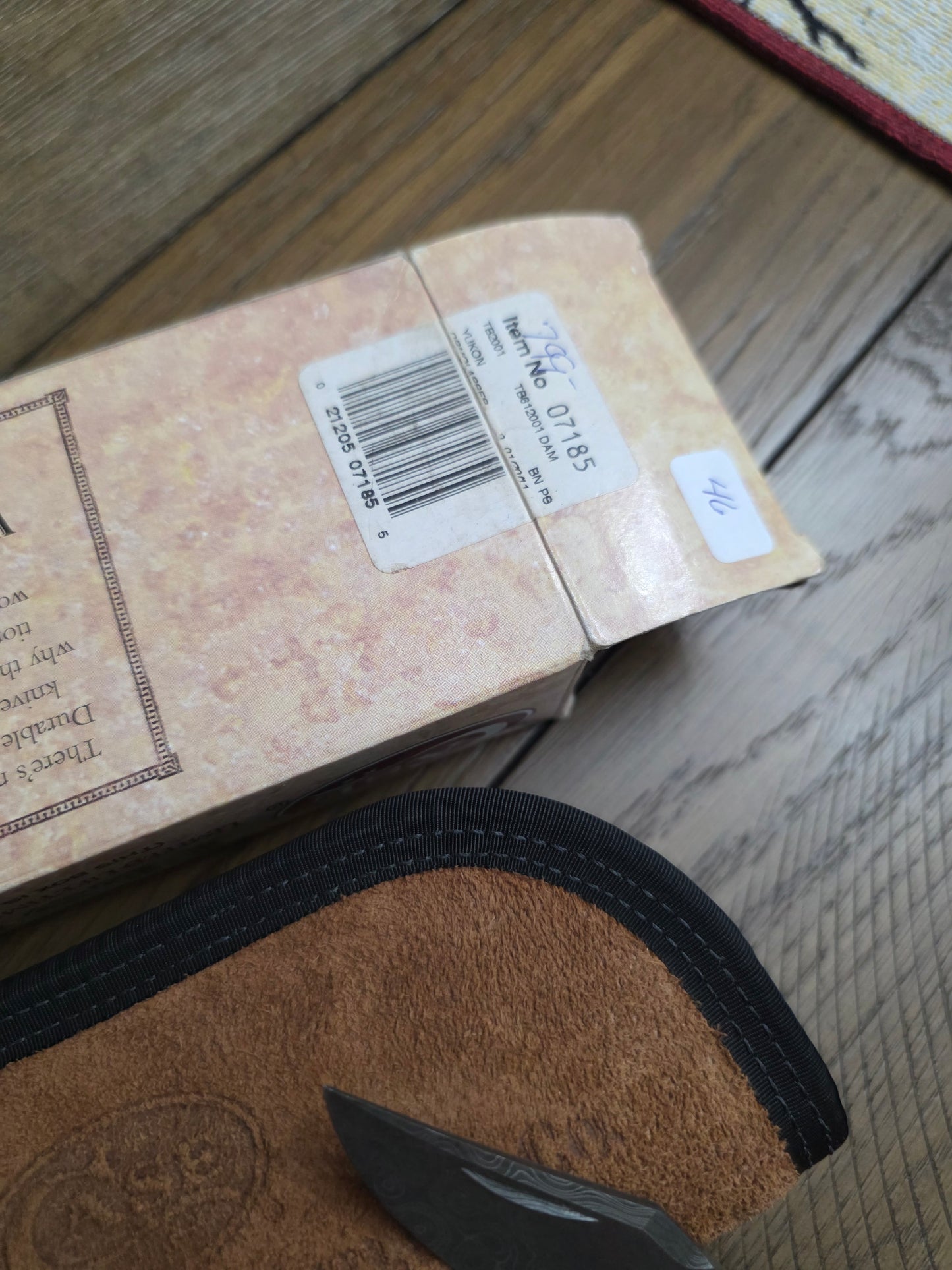 2001 Case XX Tony Bose Yukon Hunter DR Mollases 07185