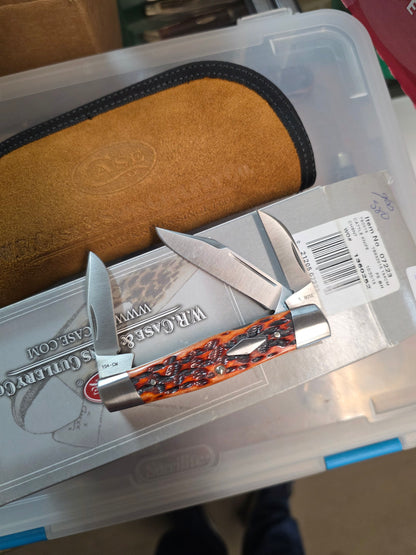 2015 Case XX Tony Bose Cattle Knife Chestnut Bone 07223 154CM