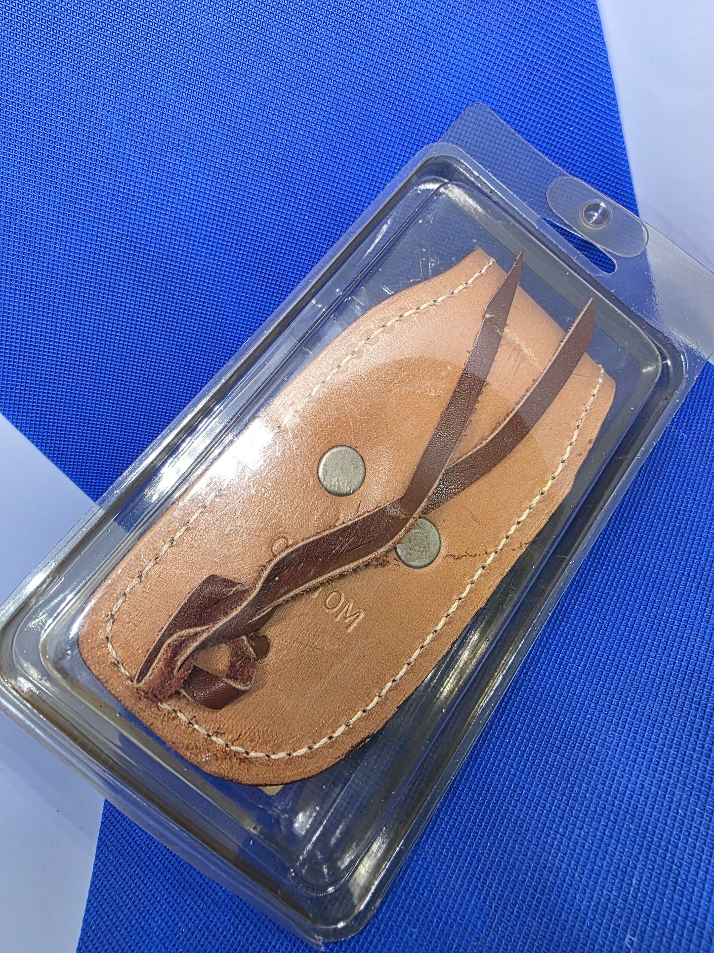 Buck 110 Custom Sheath Vintage New in Box