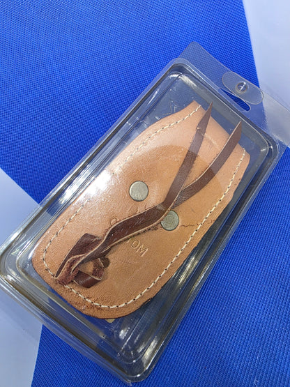 Buck 110 Custom Sheath Vintage New in Box