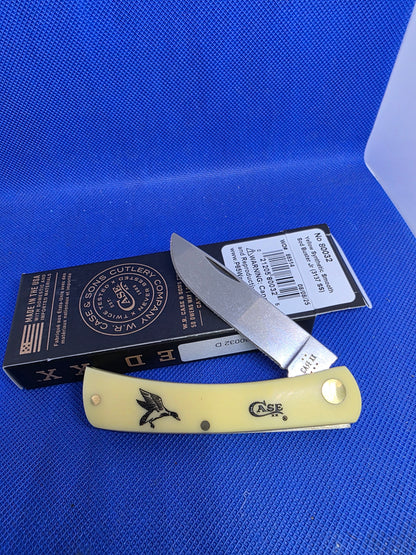 Case XX - Yellow Sod Buster Jr. - Duck - CA80032 D