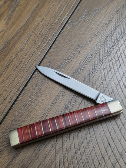 Frost Cutlery - Doctor's Knife Single Blade - Wood Handle