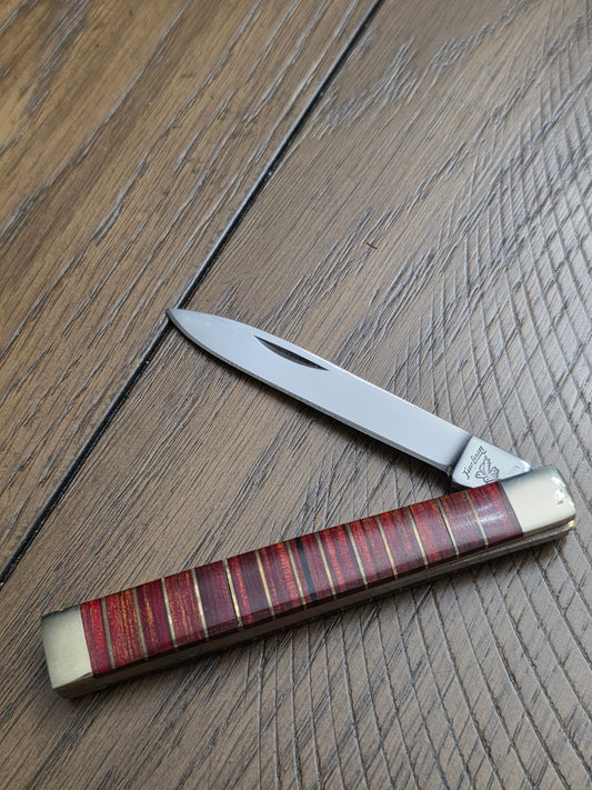 Frost Cutlery - Doctor's Knife Single Blade - Wood Handle