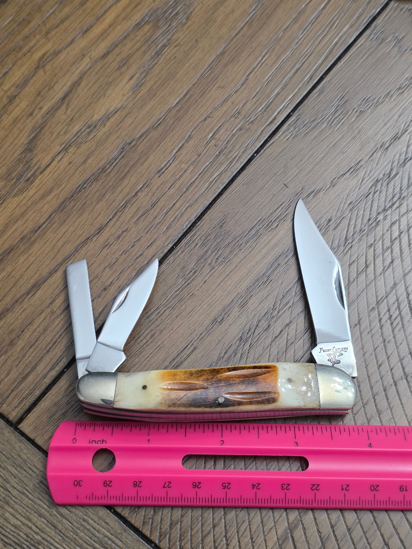 Frost Cutlery Japan - Whittler - Bonestag Handles