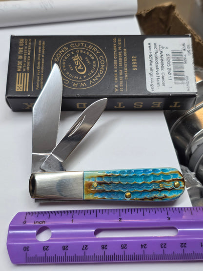 2025 Case XX Burnt Sea Dragon Barlow 62009 1/2 SMKW Exclusive 25211