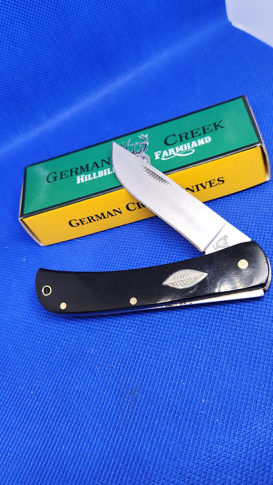The Hillbilly Farmhand - Black Synthetic Handles - GCFH037BK
