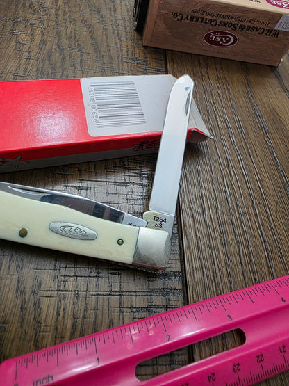 1992 Case XX Smooth Ivory Trapper I254 #0656