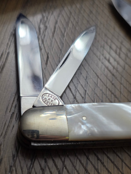 1991 Case XX Classic 83091 Mother of Pearl Cigar Whittler No Etch 1 of 100