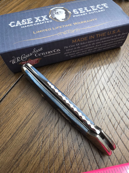 2010 Case XX Select Mini CopperLock Mediterranean Blue 05376 NIB