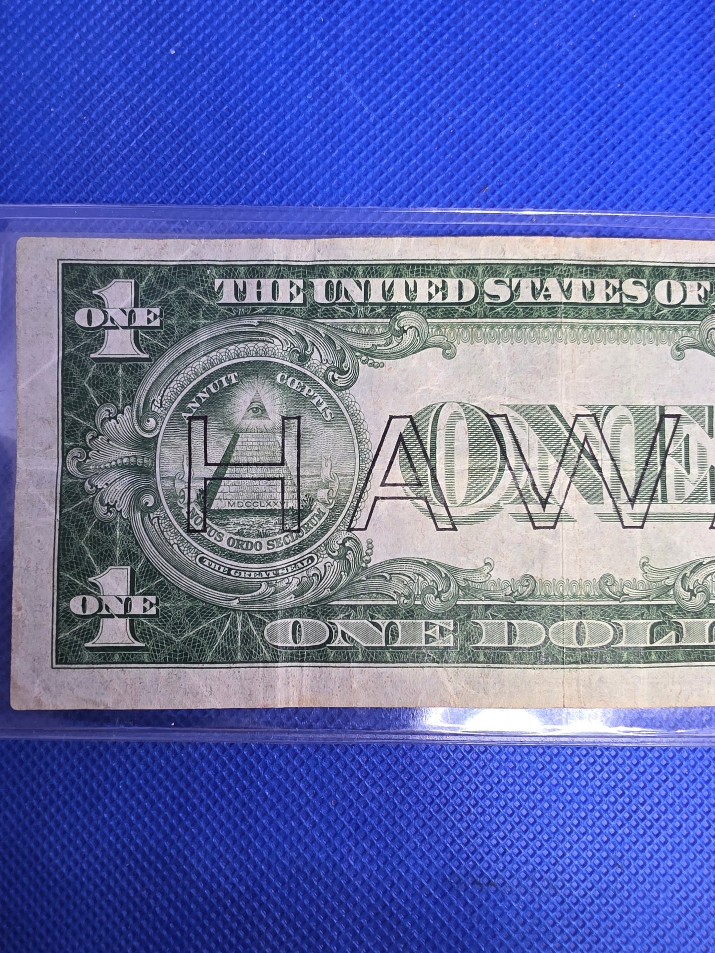 1935A $1 Hawaii Silver Certificate Emergency Note - Nice Condition