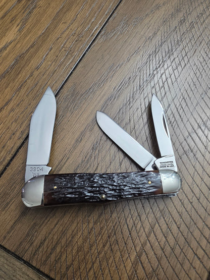 1988 Winchester Humpback Whittler Brown Jig Bone Handles