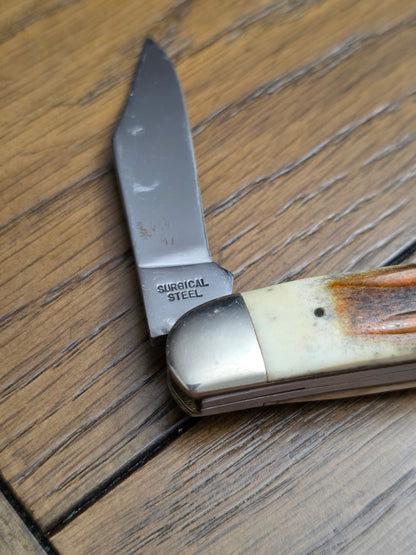 Frost Cutlery Japan - Whittler - Bonestag Handles