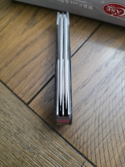 2019 Case XX Tony Bose Smooth Bullnose Trapper Abalone 10365