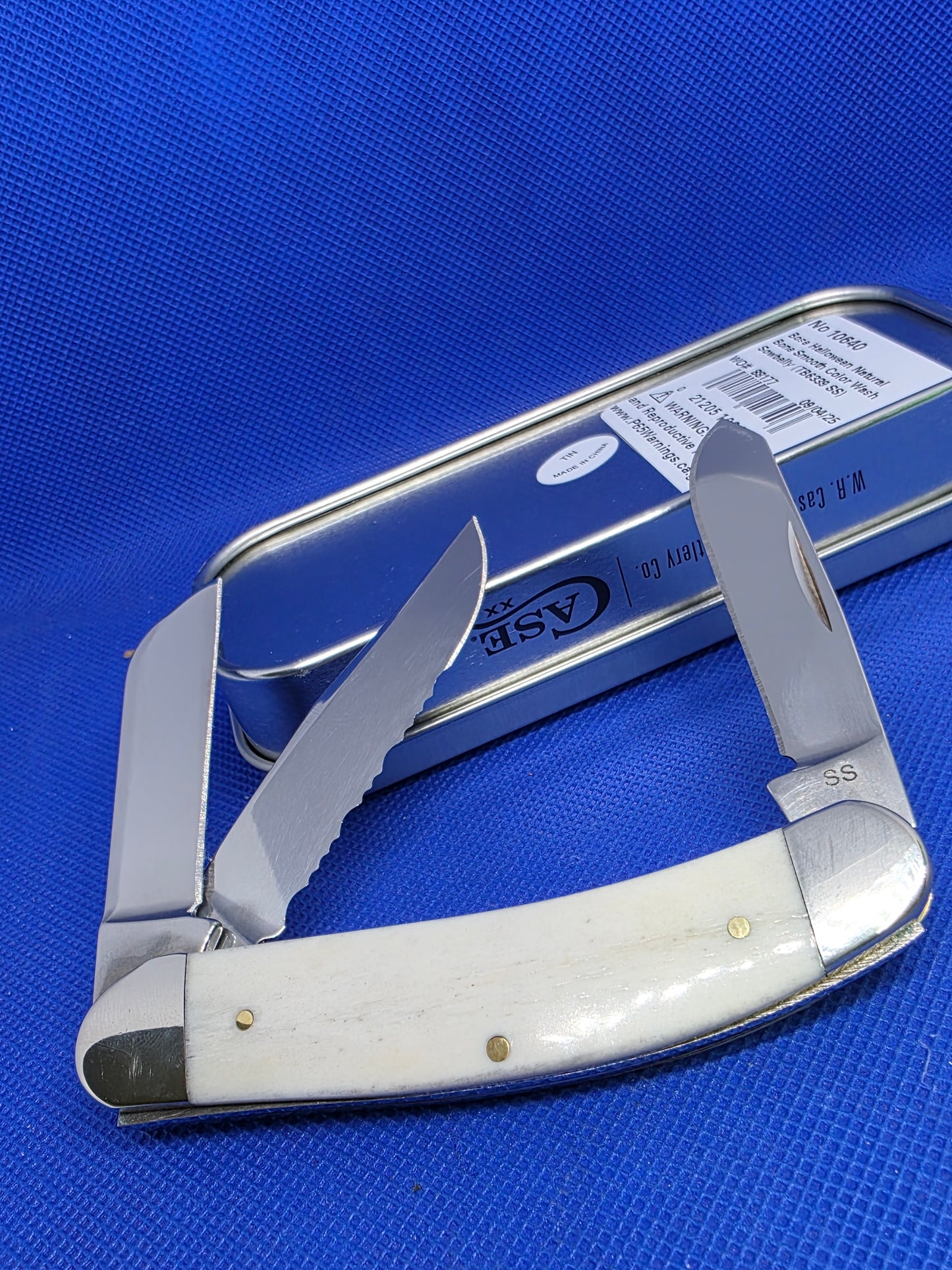 2025 Case XX 10640 Halloween Sowbelly ADE NIB