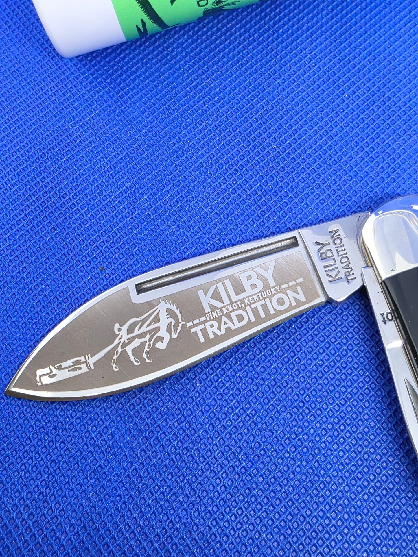 Kilby Tradition - Flop Eared Jack - Black Synthetic Handle- KT35BK