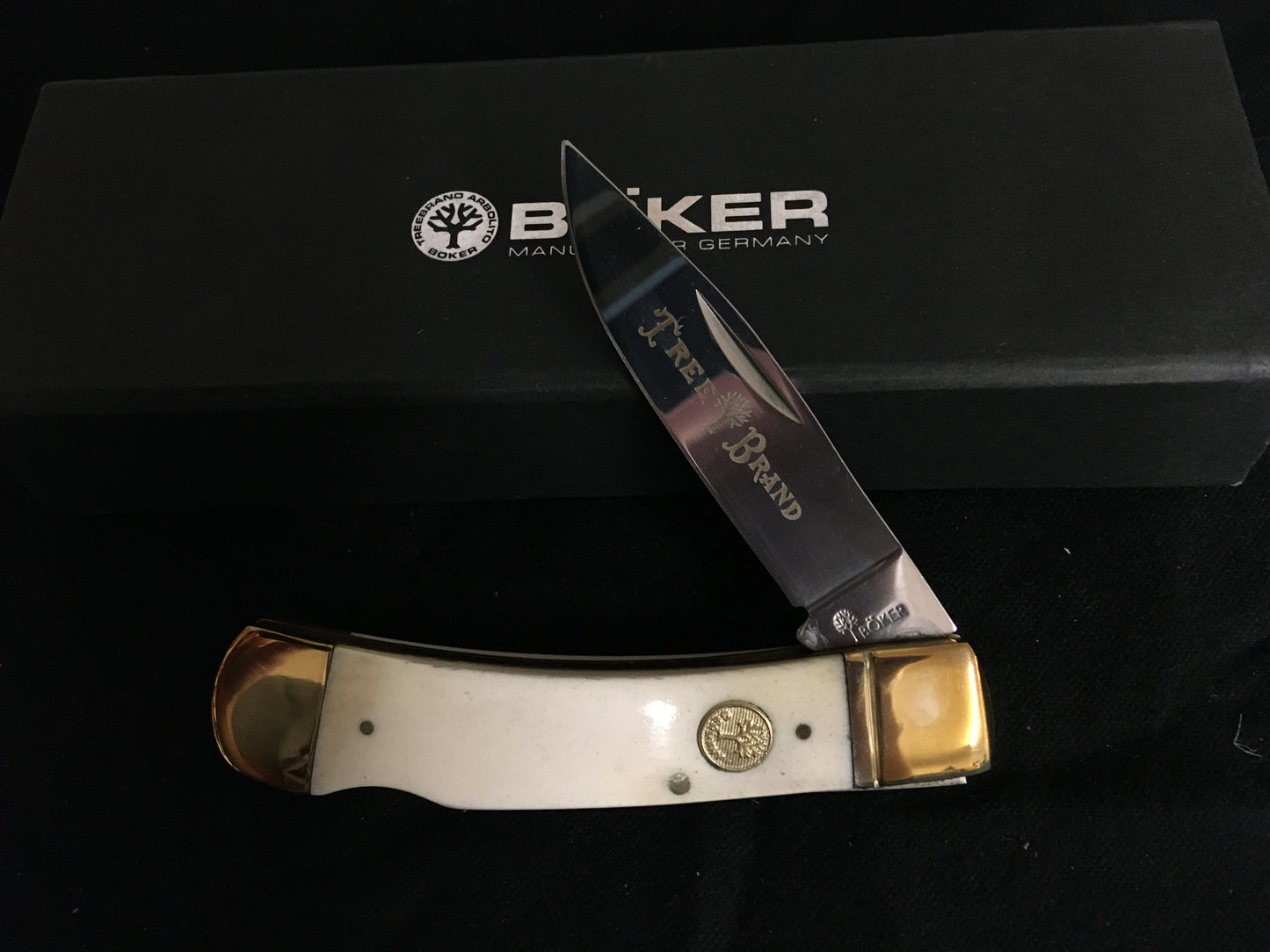 Boker TS White Bone Gentleman's Lockback 110250WB