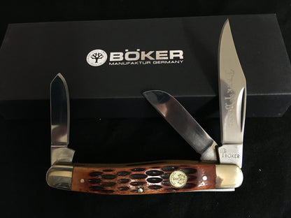 Boker TS Brown Bone Stockman 110726