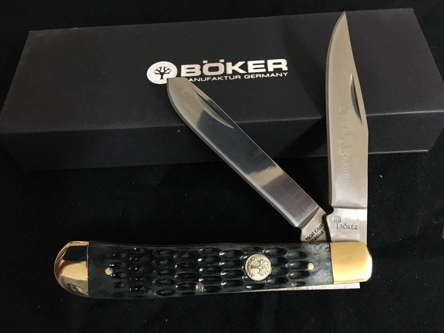 Boker TS Black Bone Trapper 110733
