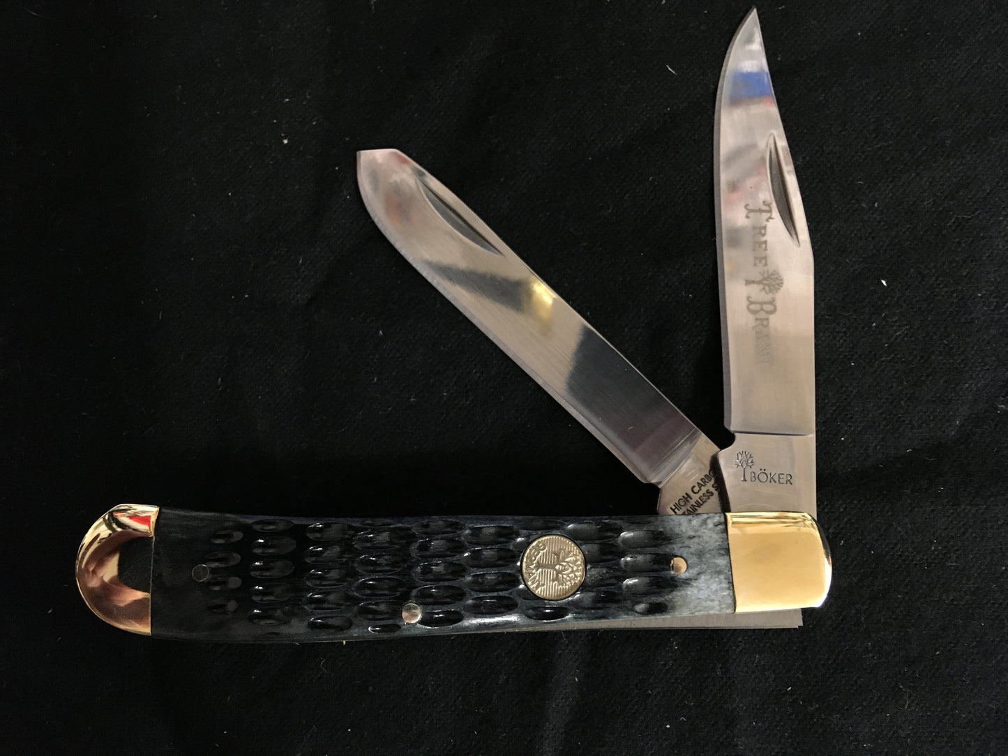 Boker TS Black Bone Trapper 110733