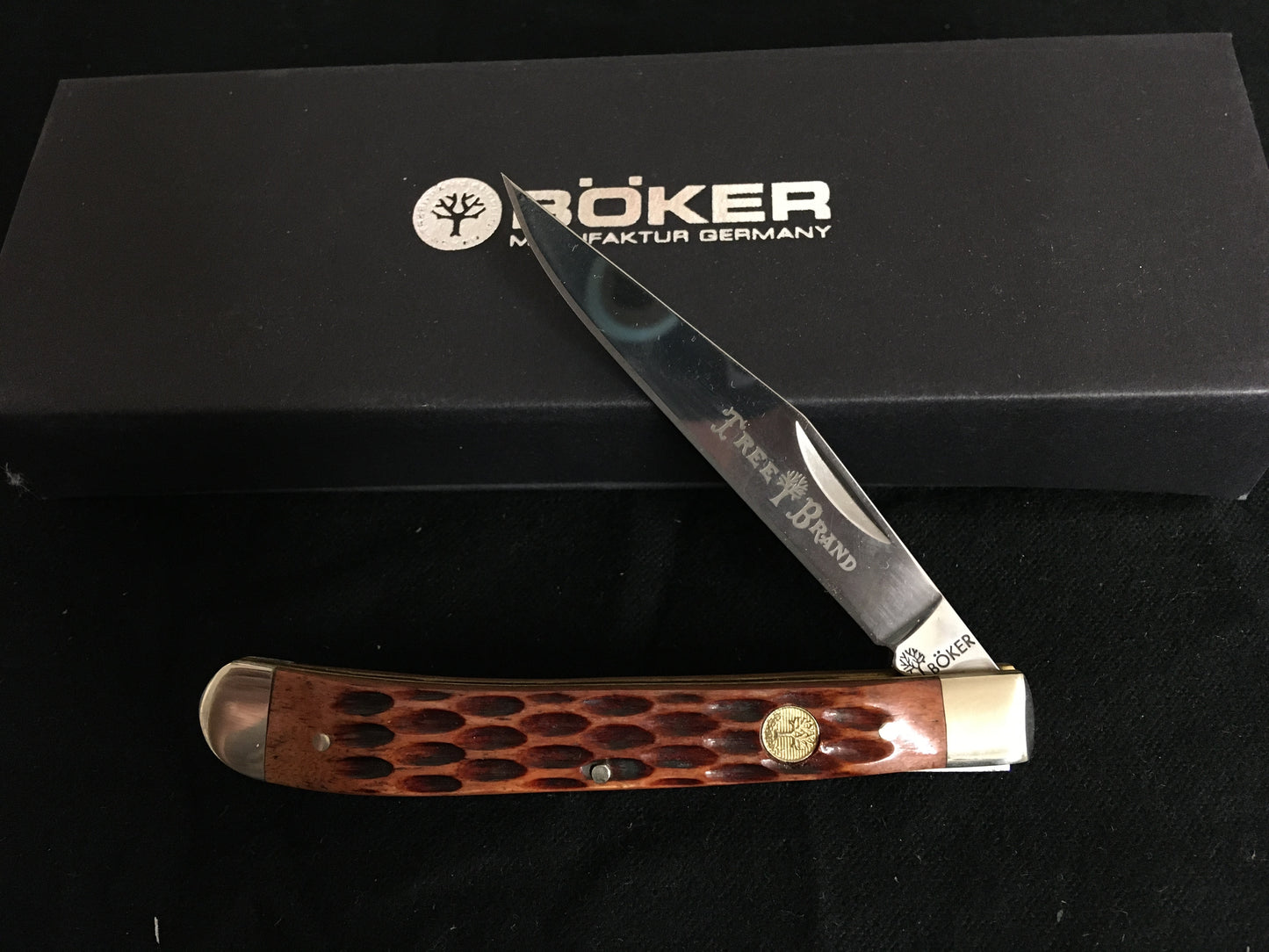 Boker TS Slim Line Single Blade Trapper 110735