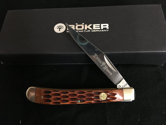 Boker TS Slim Line Trappeur à lame unique 110735