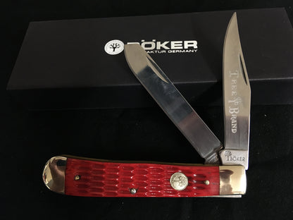 Boker TS Red Bone Trapper 110747