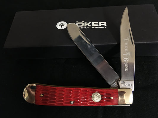 Boker TS Trappeur d'os rouge 110747