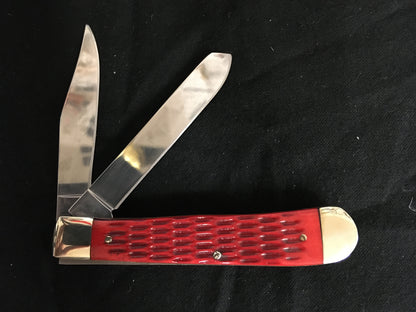 Boker TS Red Bone Trapper 110747