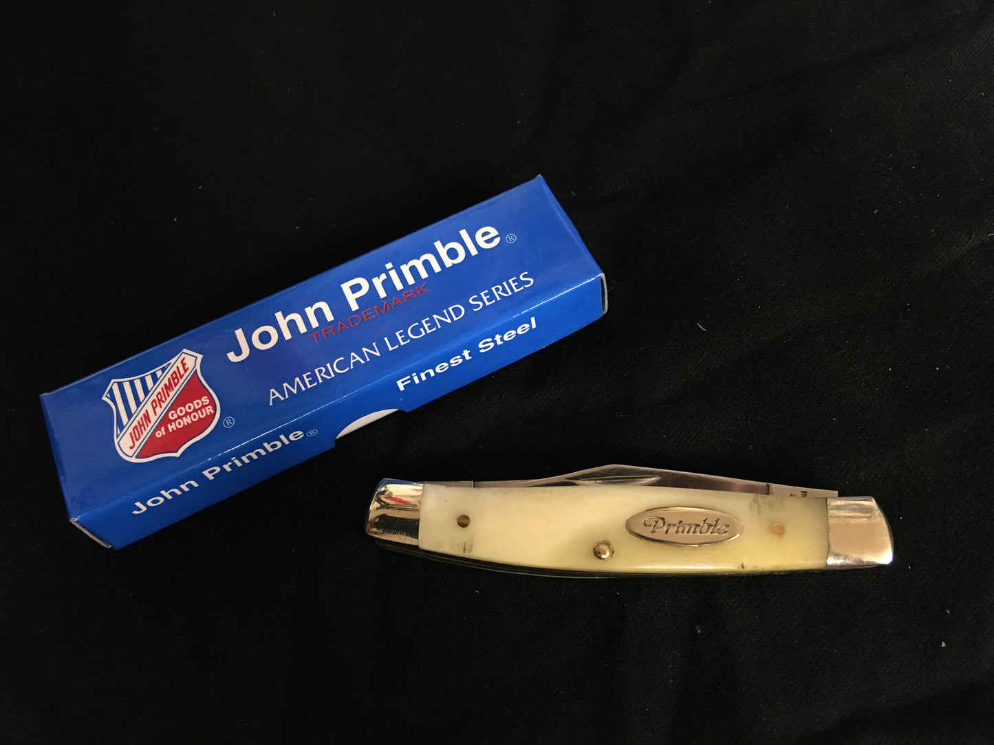 John Primble JP300079SB 3 3/8" Serpentine