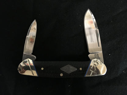 Canoë Micarta Rough Ryder Classic Carbon II RR2209