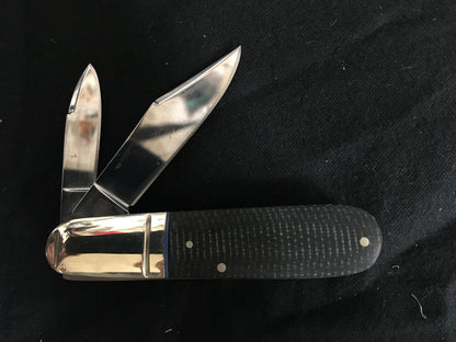 Rough Ryder Classic Carbon II Micarta Barlow RR2210