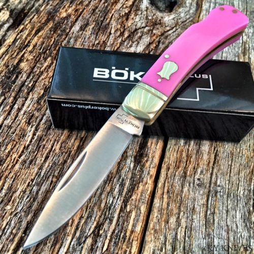 BOKER PLUS Vintage Series ROSE LOCKBACK Couteau de poche pliant droit BO250P